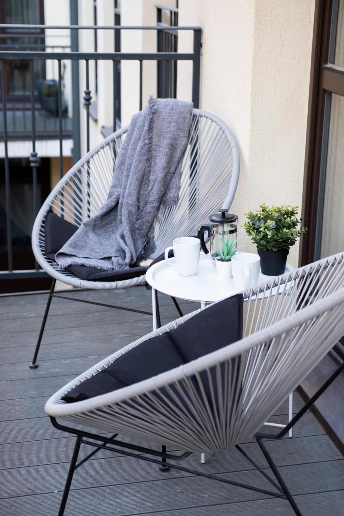 Cohost I Oldtown 60M2 Apt W-Garage Parking, Balcony & Self Check-In Аеропорт Вільнюс Екстер'єр фото