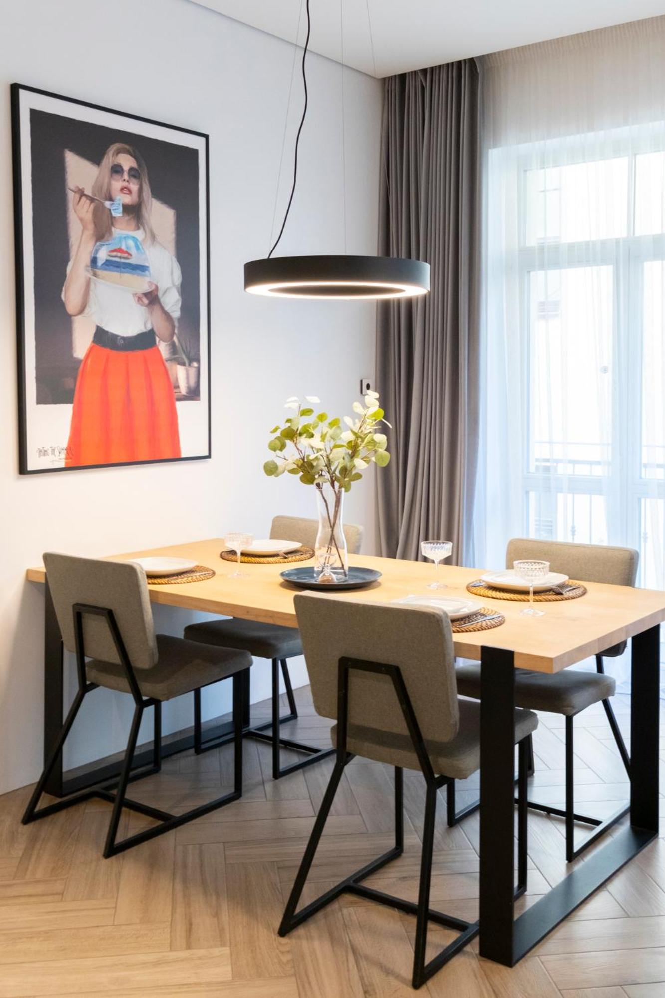 Cohost I Oldtown 60M2 Apt W-Garage Parking, Balcony & Self Check-In Аеропорт Вільнюс Екстер'єр фото