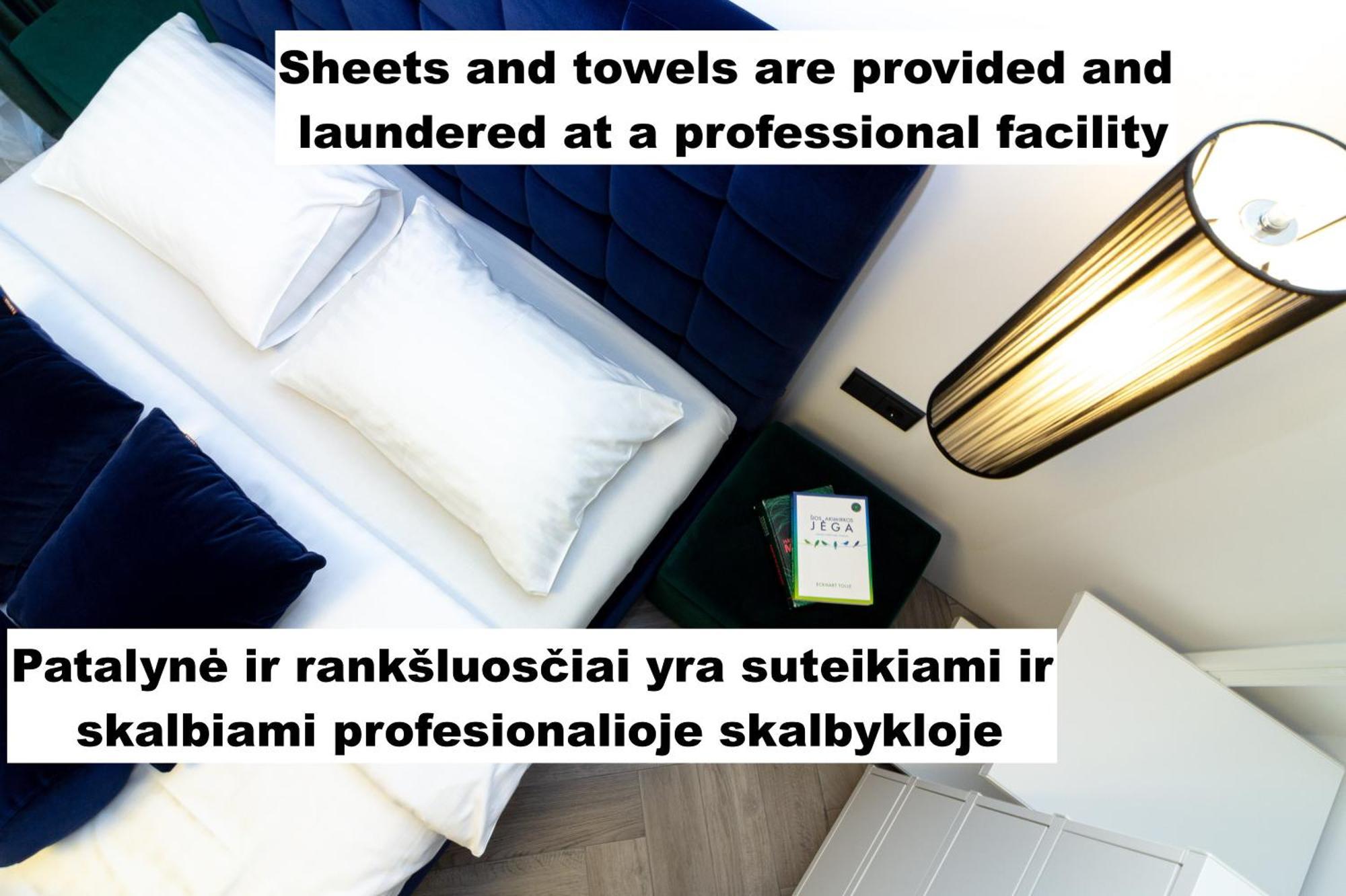 Cohost I Oldtown 60M2 Apt W-Garage Parking, Balcony & Self Check-In Аеропорт Вільнюс Екстер'єр фото